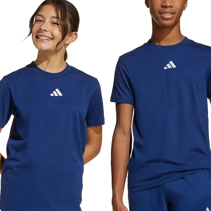 Детска памучна тениска adidas