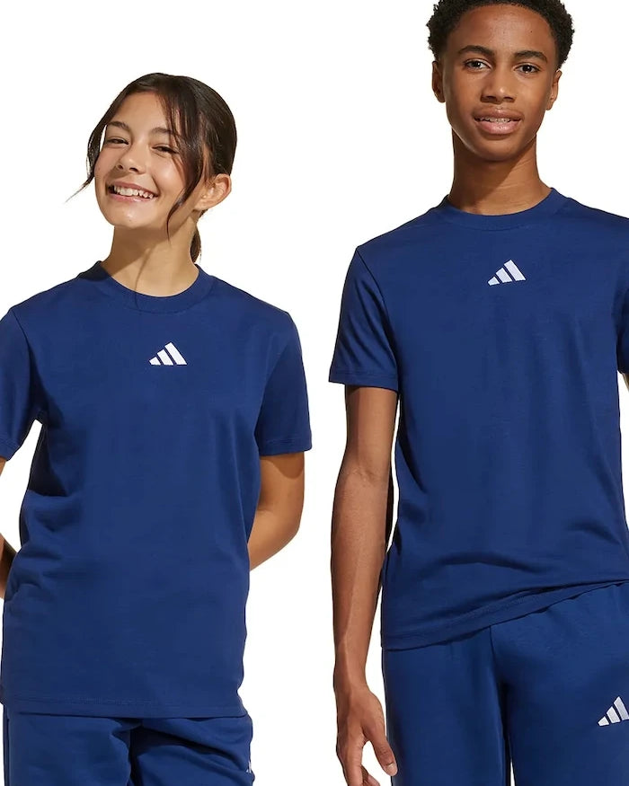 Детска памучна тениска adidas