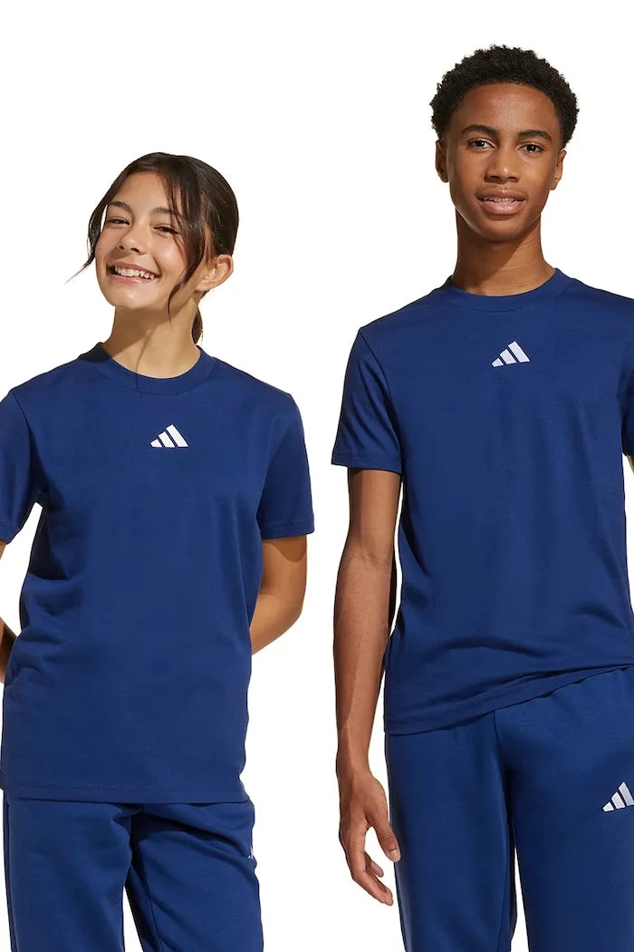 Детска памучна тениска adidas