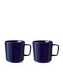Set of 2 Porcelain Collective Mugs (370ml)