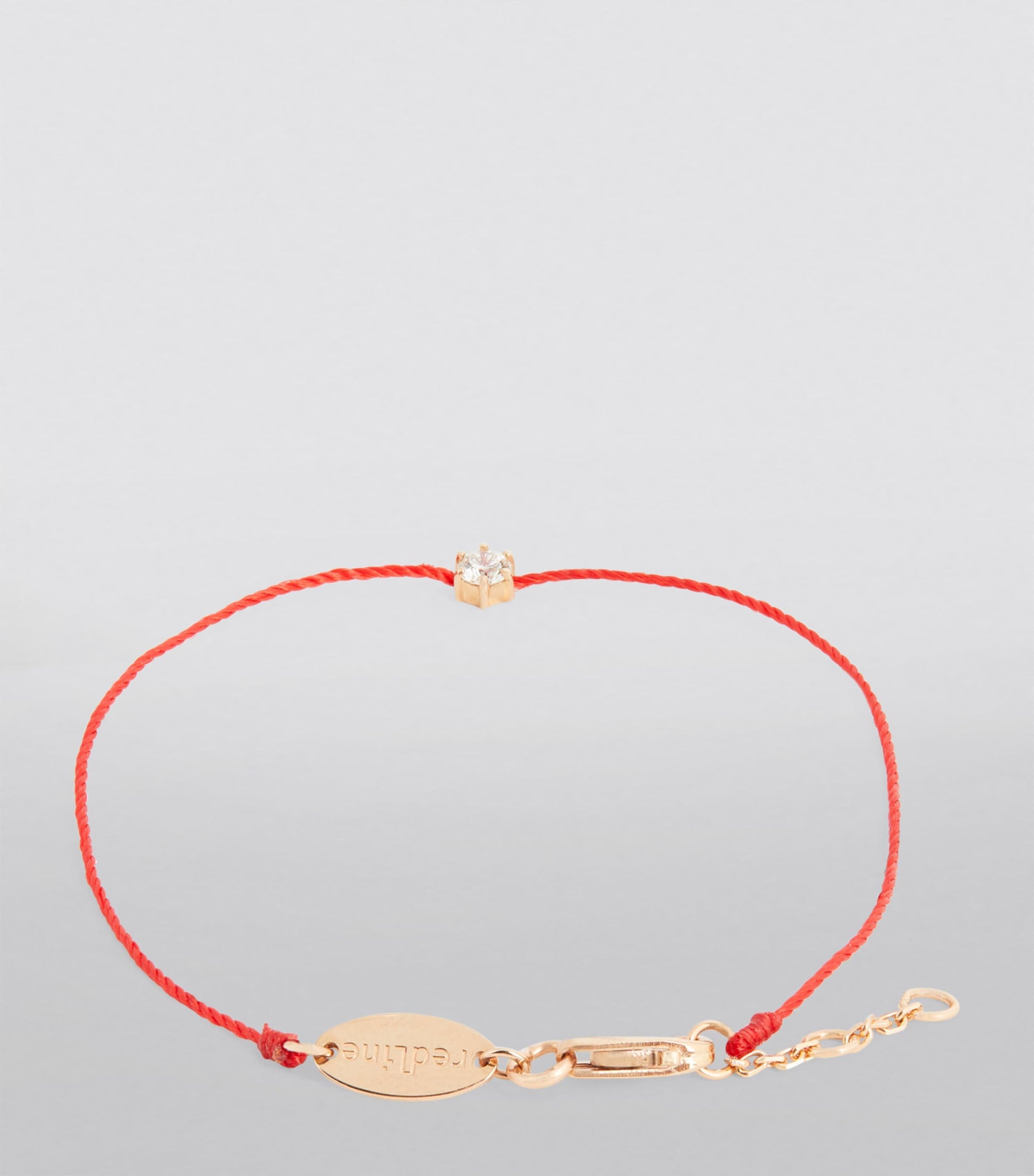 Rose Gold and Diamond Absolu Thread Bracelet