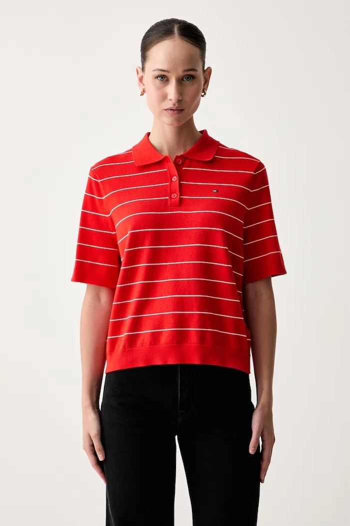 Tommy Hilfiger пуловер дамски от памук