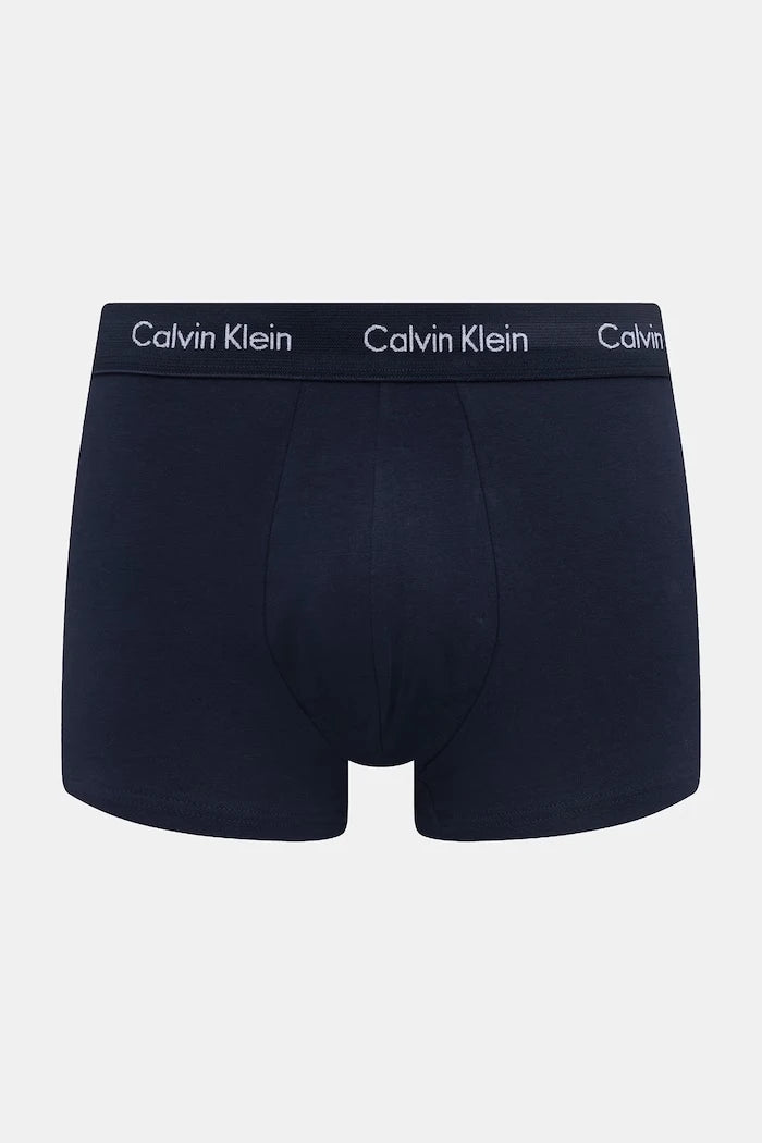 Calvin Klein Underwear Erkek Pamuk Elastan Bokser 3’lü
