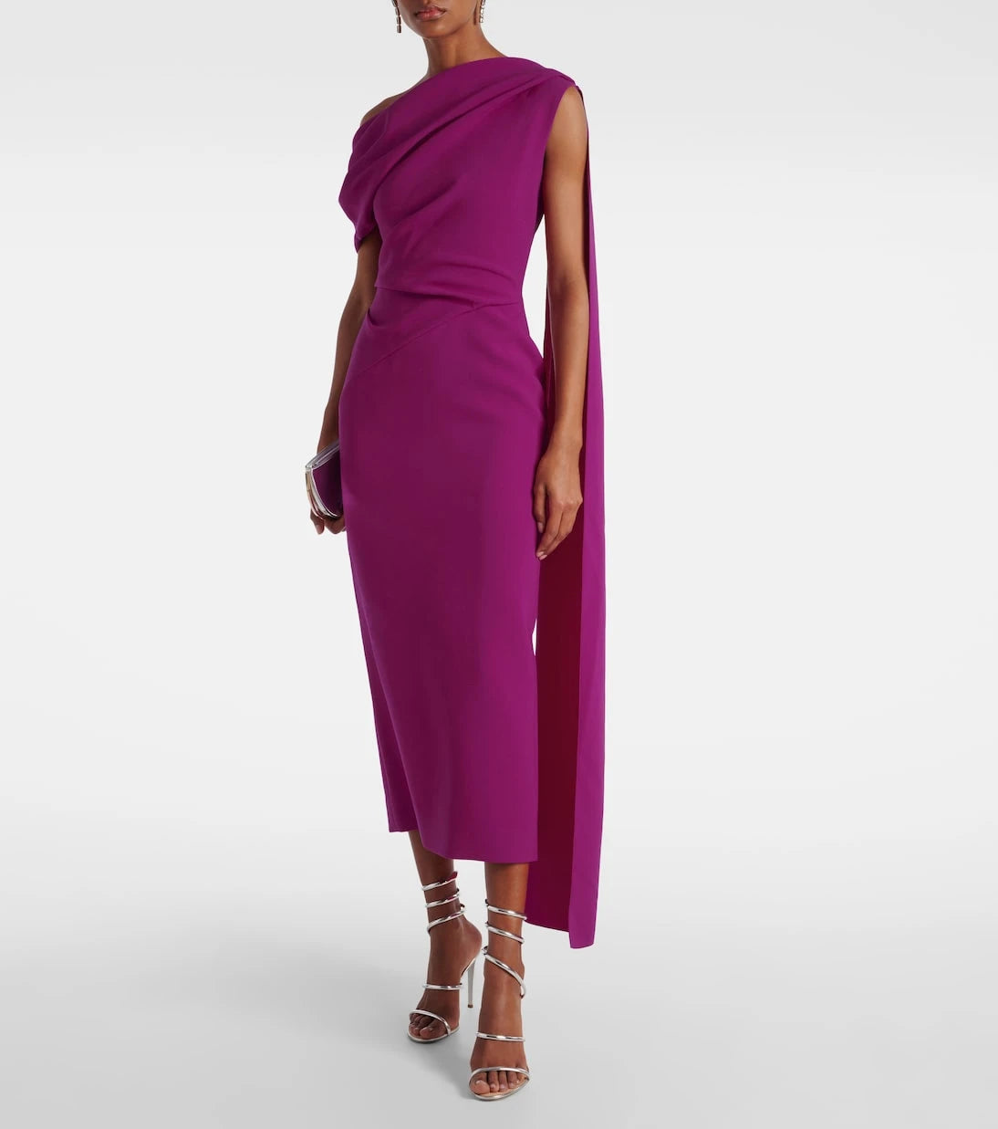 Roksanda - Maite draped crêpe gown