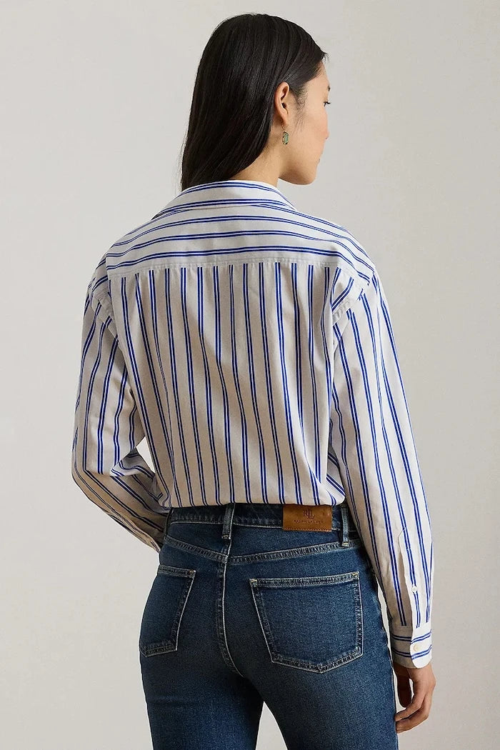Lauren Ralph Lauren Kadın Pamuklu Gömlek