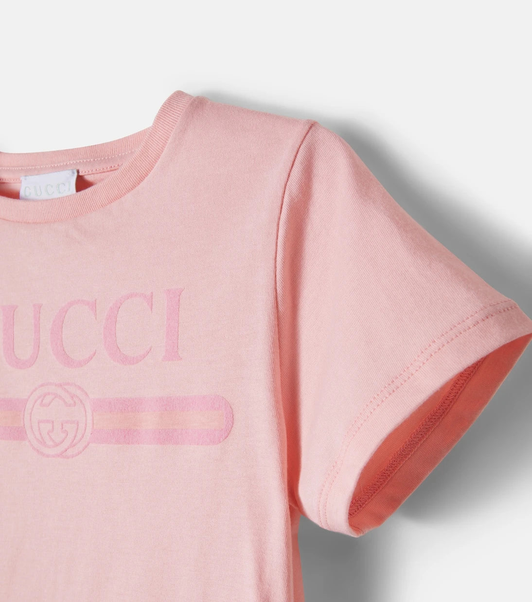 Gucci Kids - Logo cotton jersey T-shirt