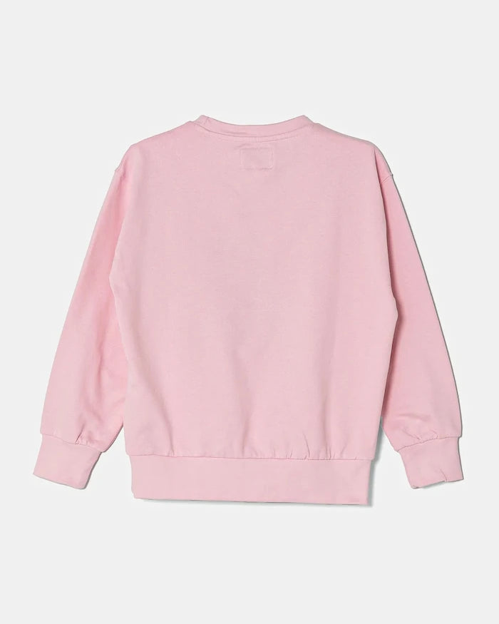 Çocuk Pamuklu Sweatshirt Guess