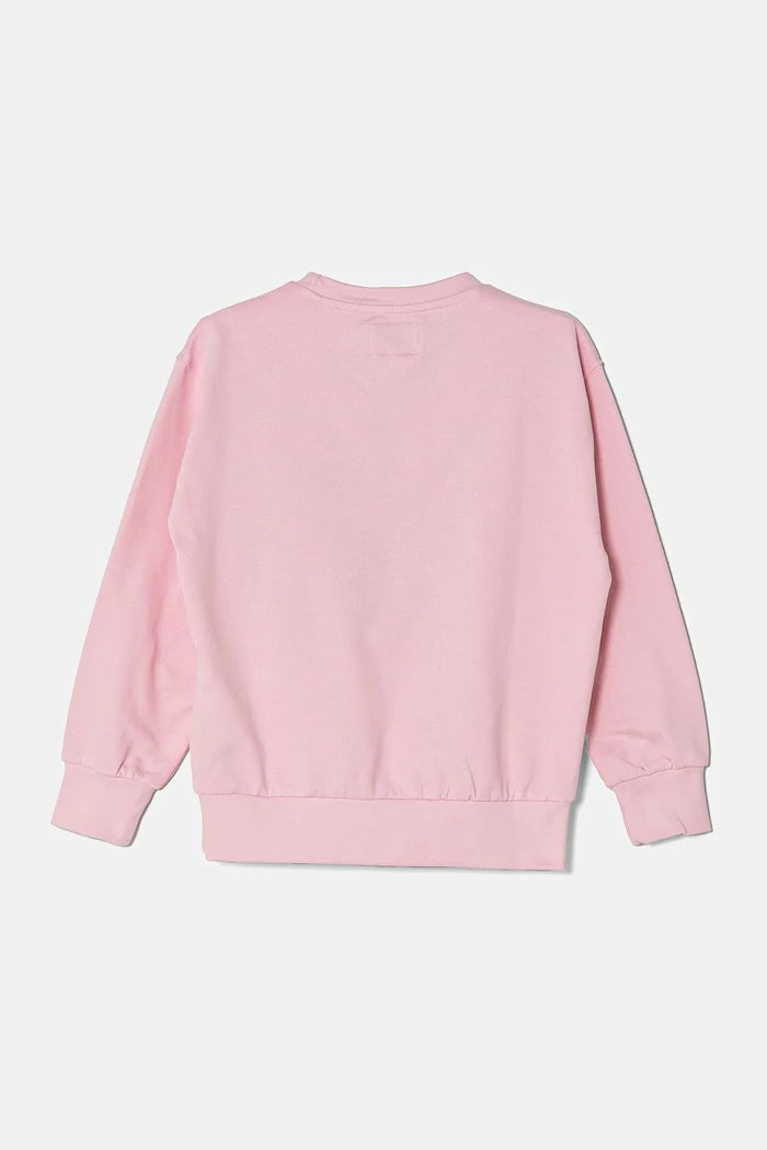 Детски памучен суичър Guess