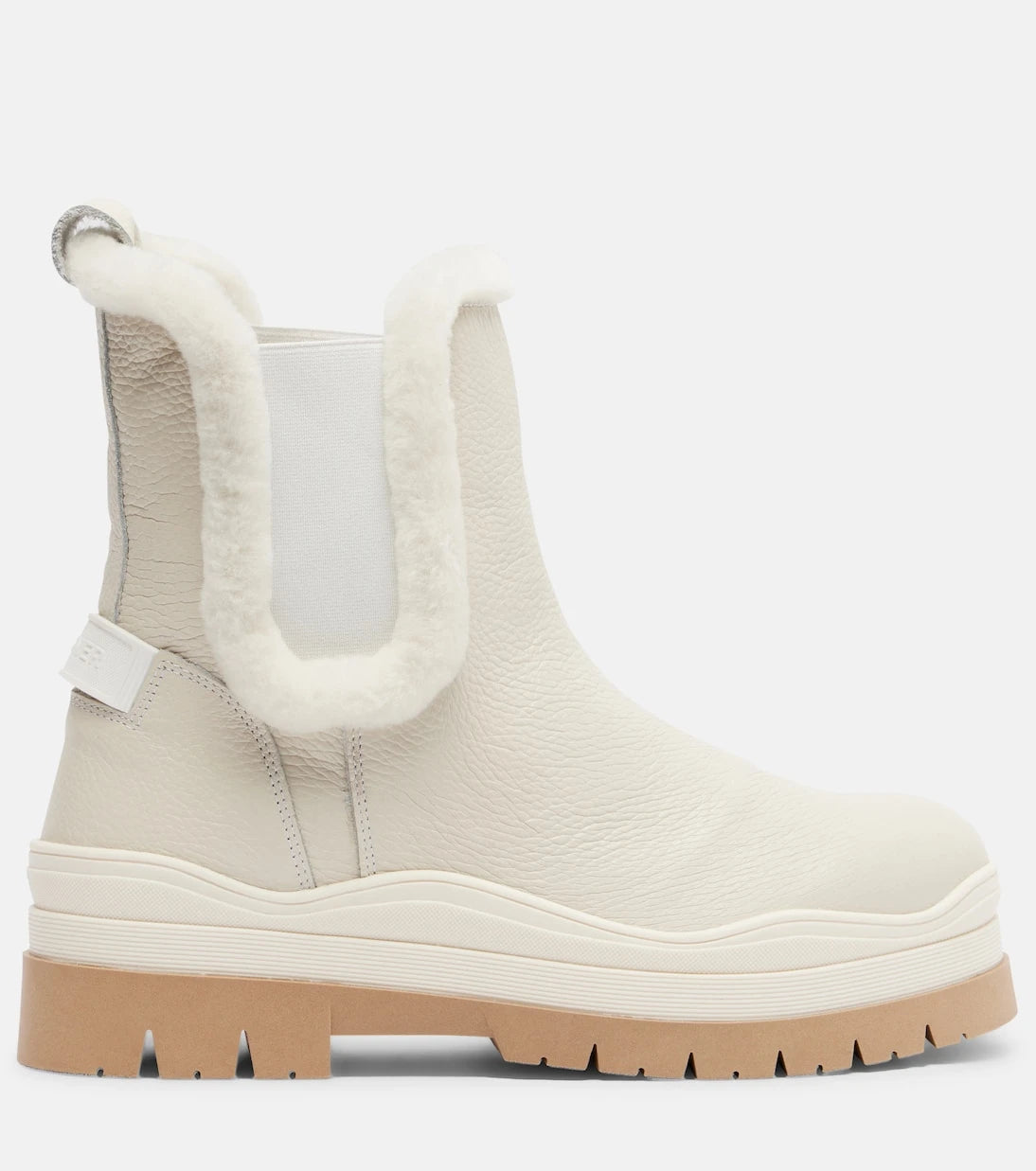 Bogner - Arosa shearling-lined leather ankle boots