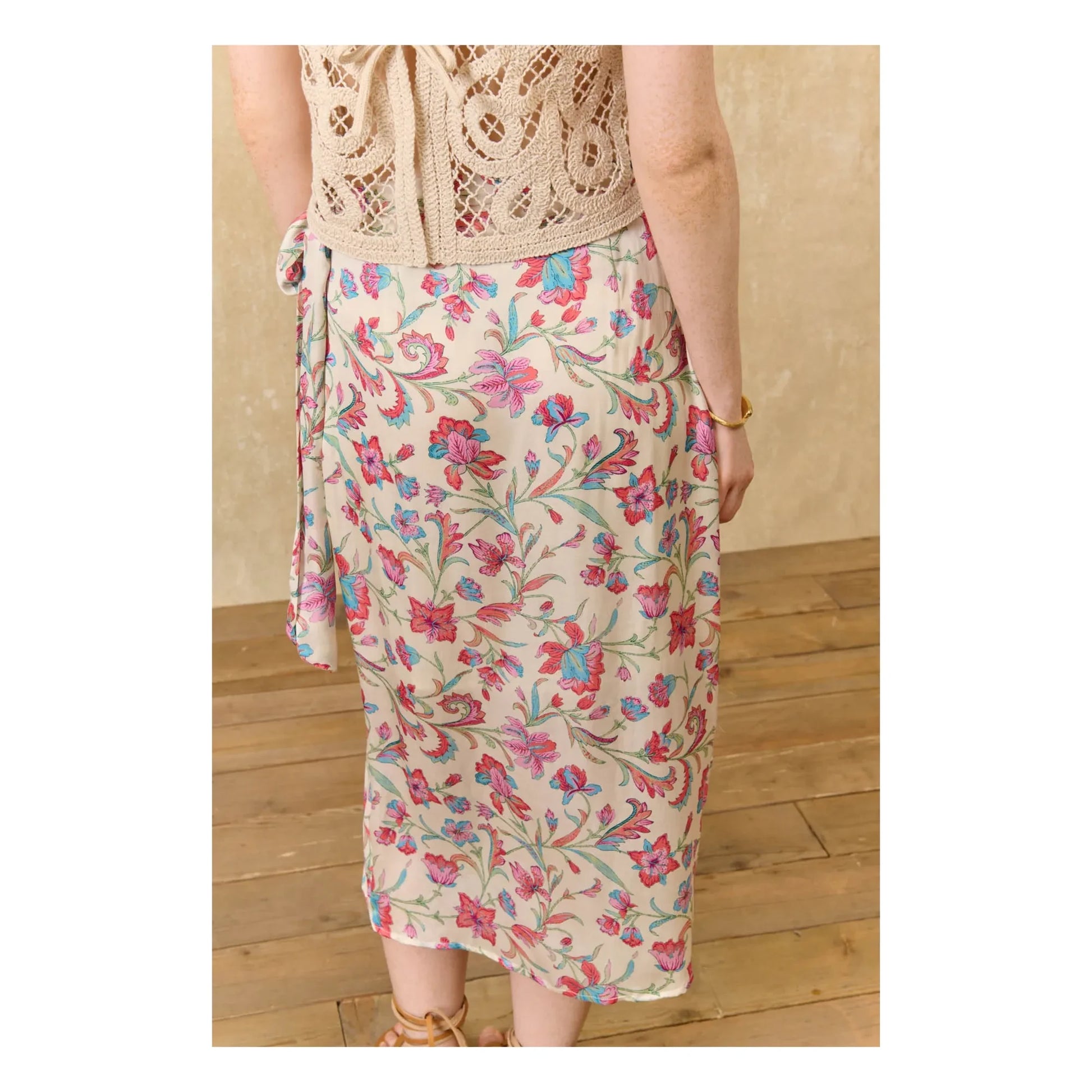 Louise Misha - Penelope skirt | Cream