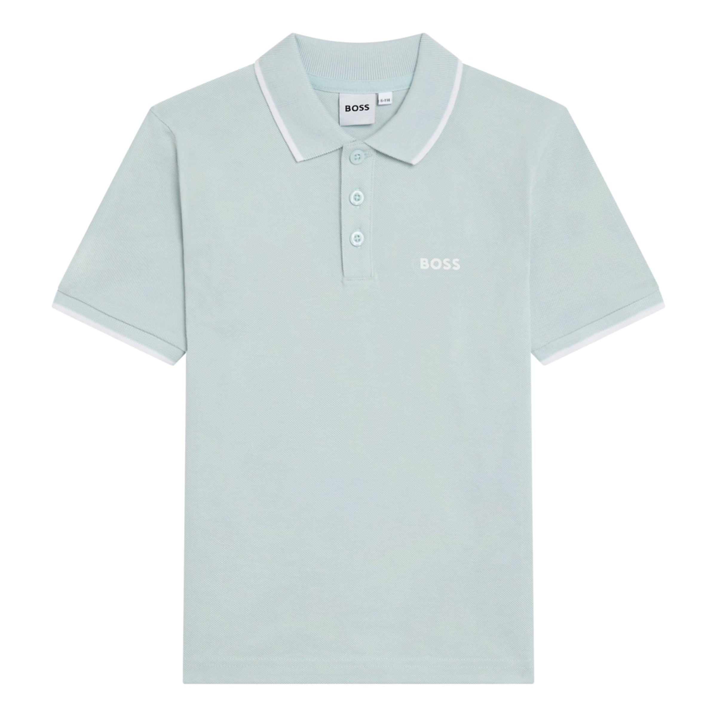 BOSS Kidswear Cotton Logo Polo Shirt (4-16 Years)