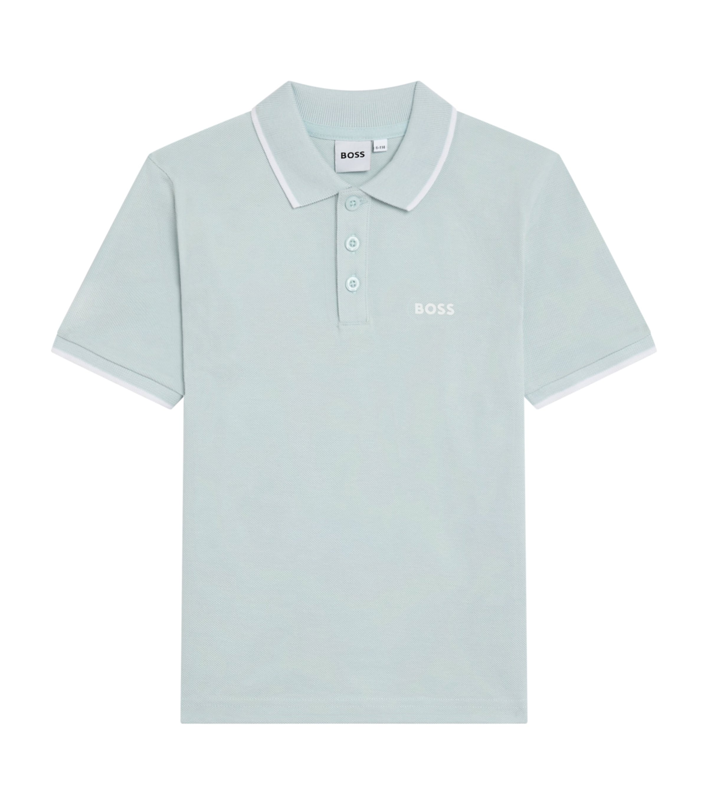BOSS Kidswear Cotton Logo Polo Shirt (4-16 Years)