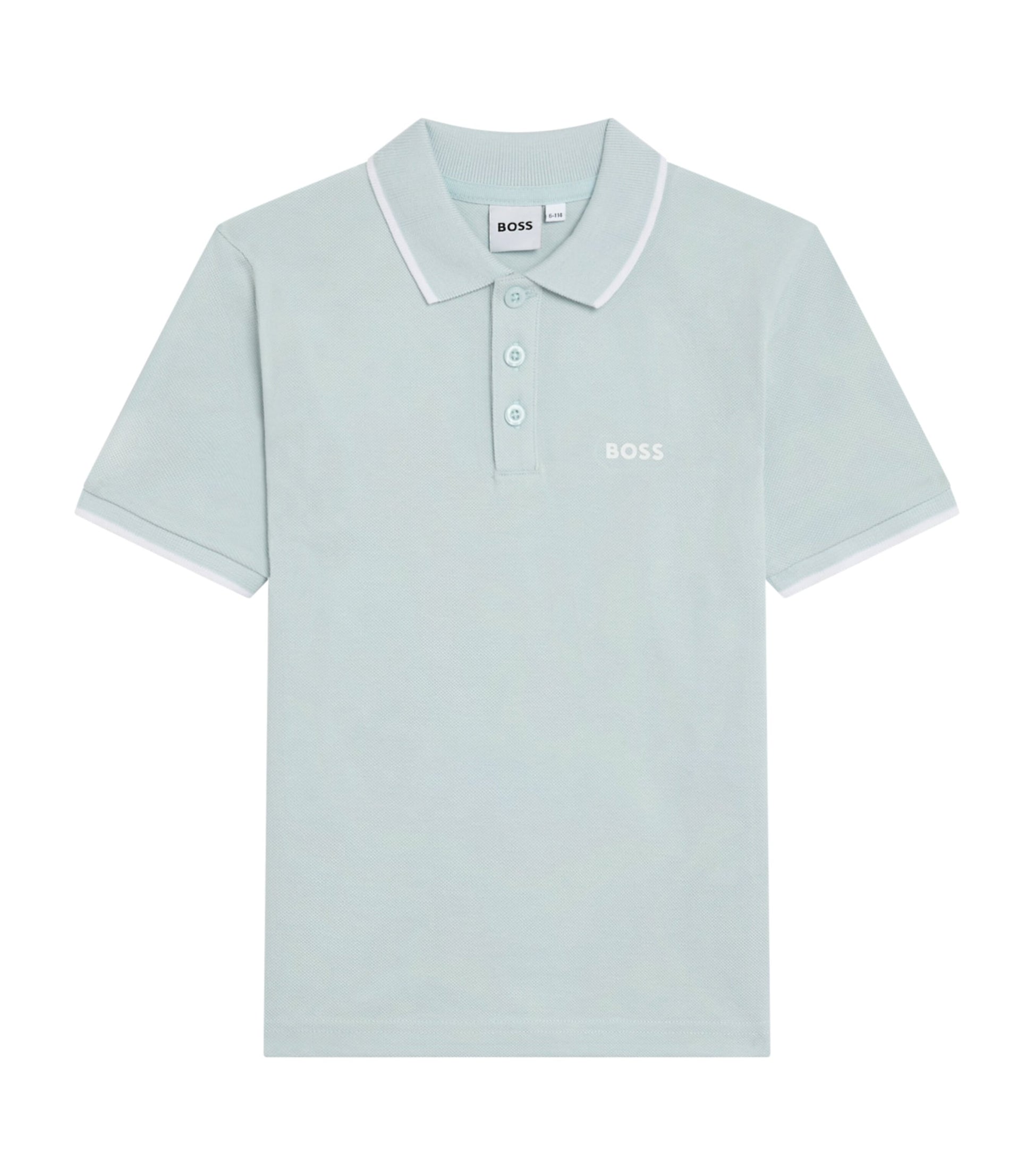 BOSS Kidswear Cotton Logo Polo Shirt (4-16 Years)