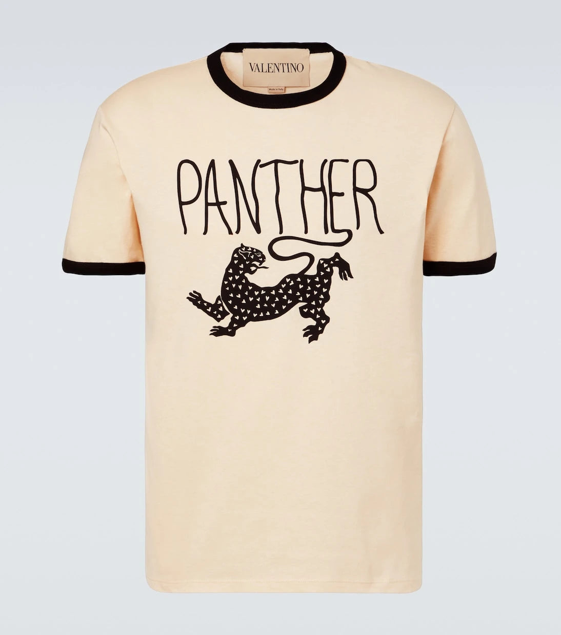Valentino - Printed cotton jersey T-shirt