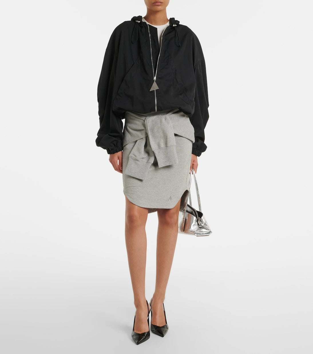 The Attico - Cheope leather pumps