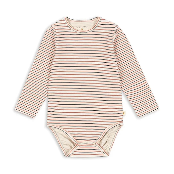 Бебешко боди Konges Sløjd BASIC LS BODY GOTS