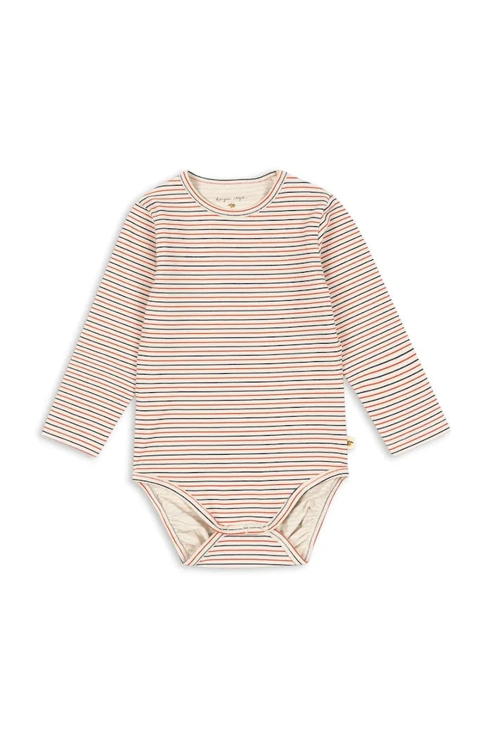 Бебешко боди Konges Sløjd BASIC LS BODY GOTS