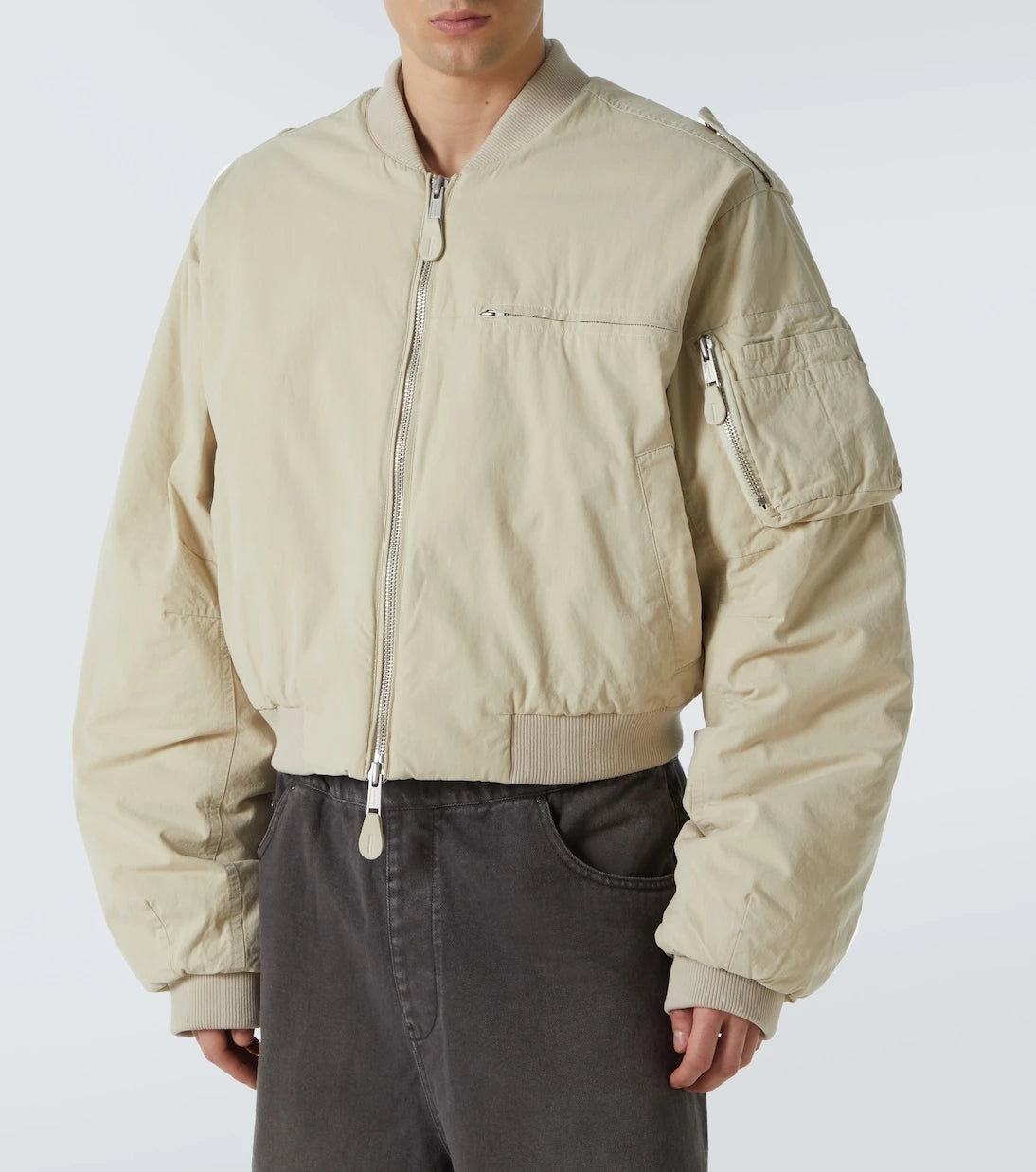 Entire Studios - A-4 cotton canvas bomber jacket