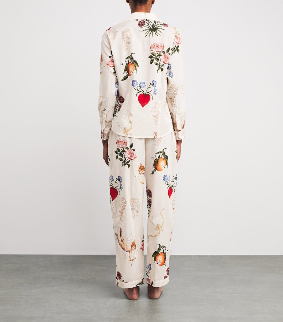 Cotton Primavera Pyjama Set