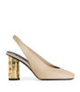 Givenchy Leather Slingback Heels 85