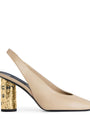 Givenchy Leather Slingback Heels 85