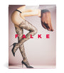 Falke White Floral Lace Tights