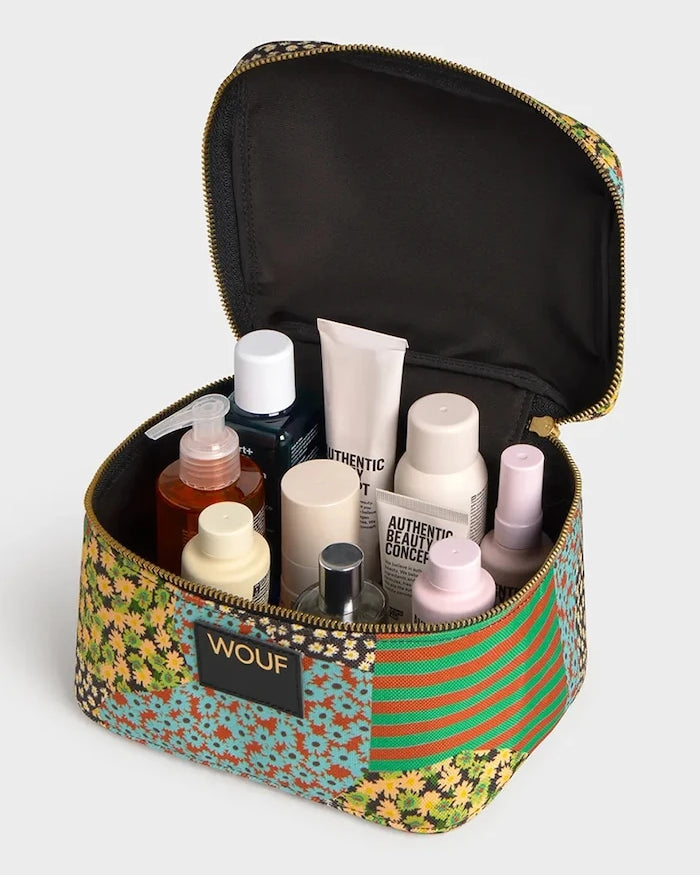 WOUF Bohemia Seyahat Kozmetik Çantası 20 x 15 x 12 cm