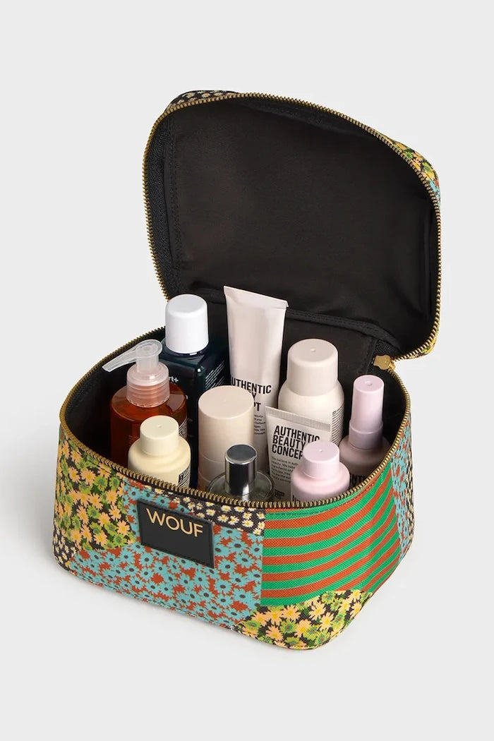 WOUF Bohemia Seyahat Kozmetik Çantası 20 x 15 x 12 cm