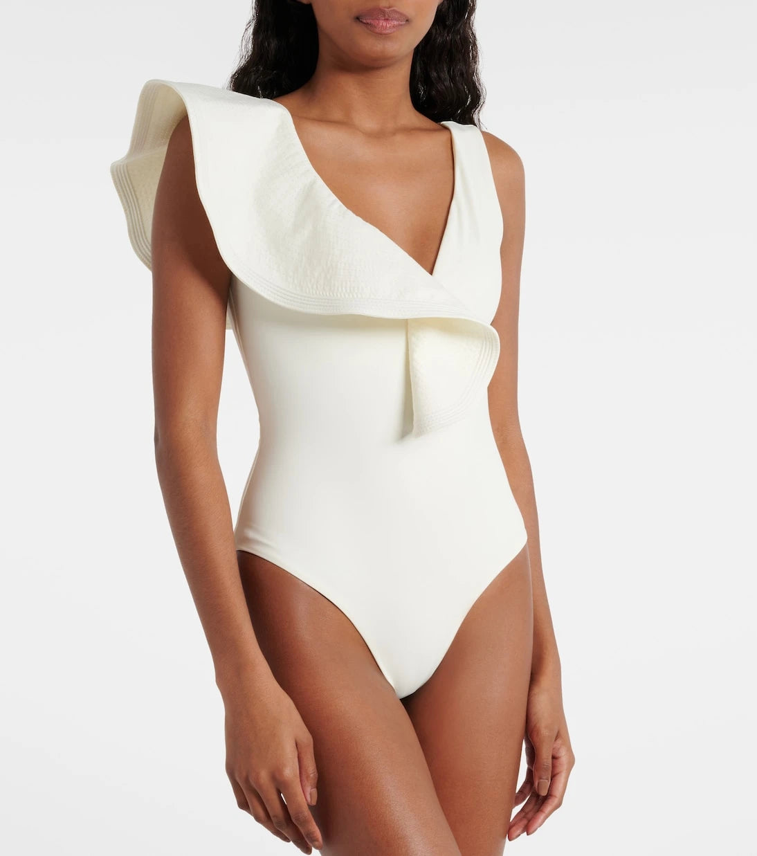 Johanna Ortiz - Ruffled swimsuit