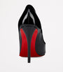 Christian Louboutin Black Miss Z Patent Leather Pumps 100