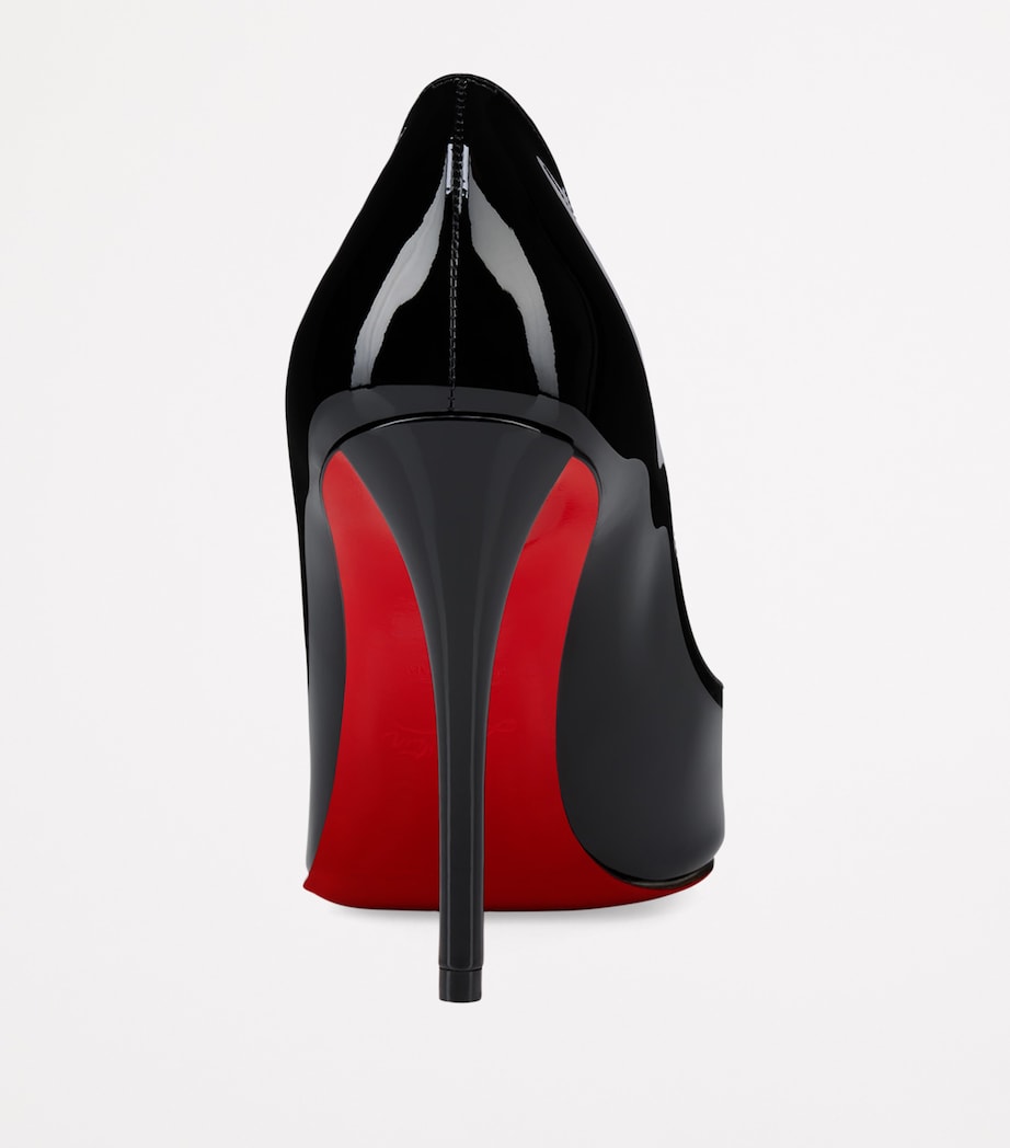 Christian Louboutin Black Miss Z Patent Leather Pumps 100