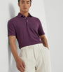 Brunello Cucinelli Cotton Piqué Polo Shirt