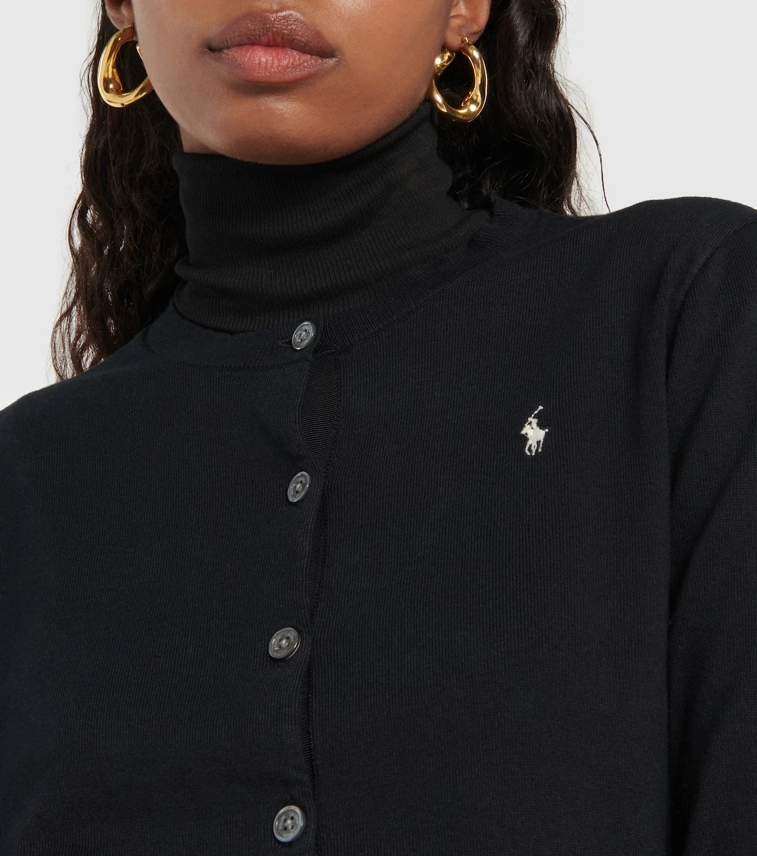 Polo Ralph Lauren - Embroidered cotton-blend cardigan
