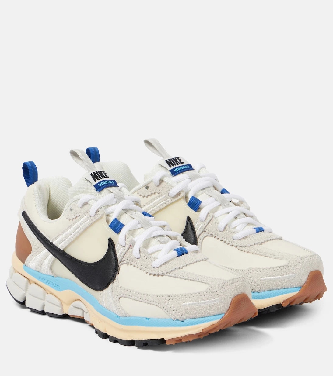 Nike - Zoom Vomero 5 leather sneakers
