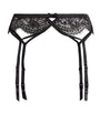 Black Lace Frankie Suspender Belt