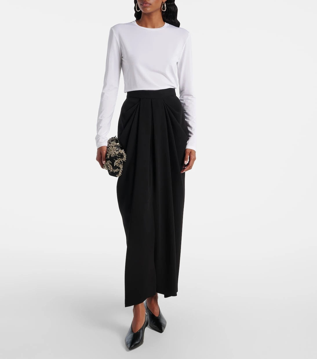 Max Mara - Ortensia jersey top