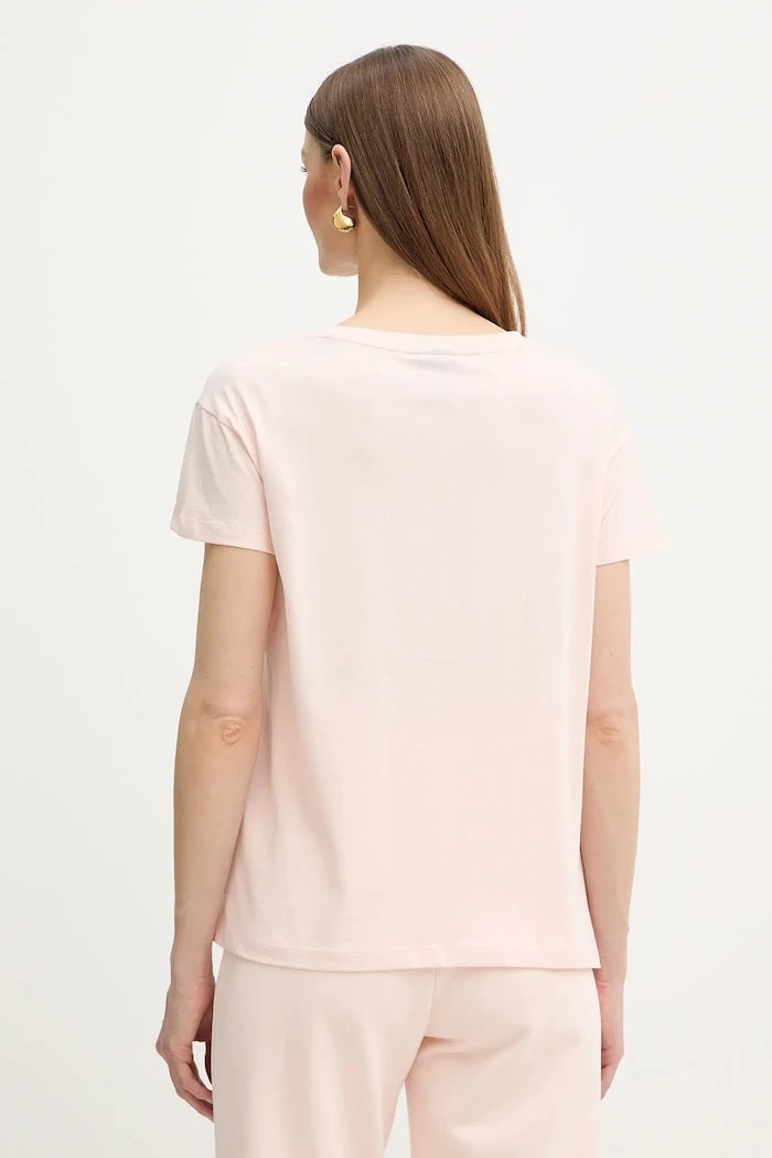 Памучна тениска Armani Exchange