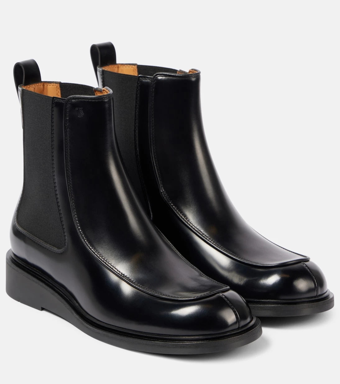 Tod's - Leather Chelsea boots