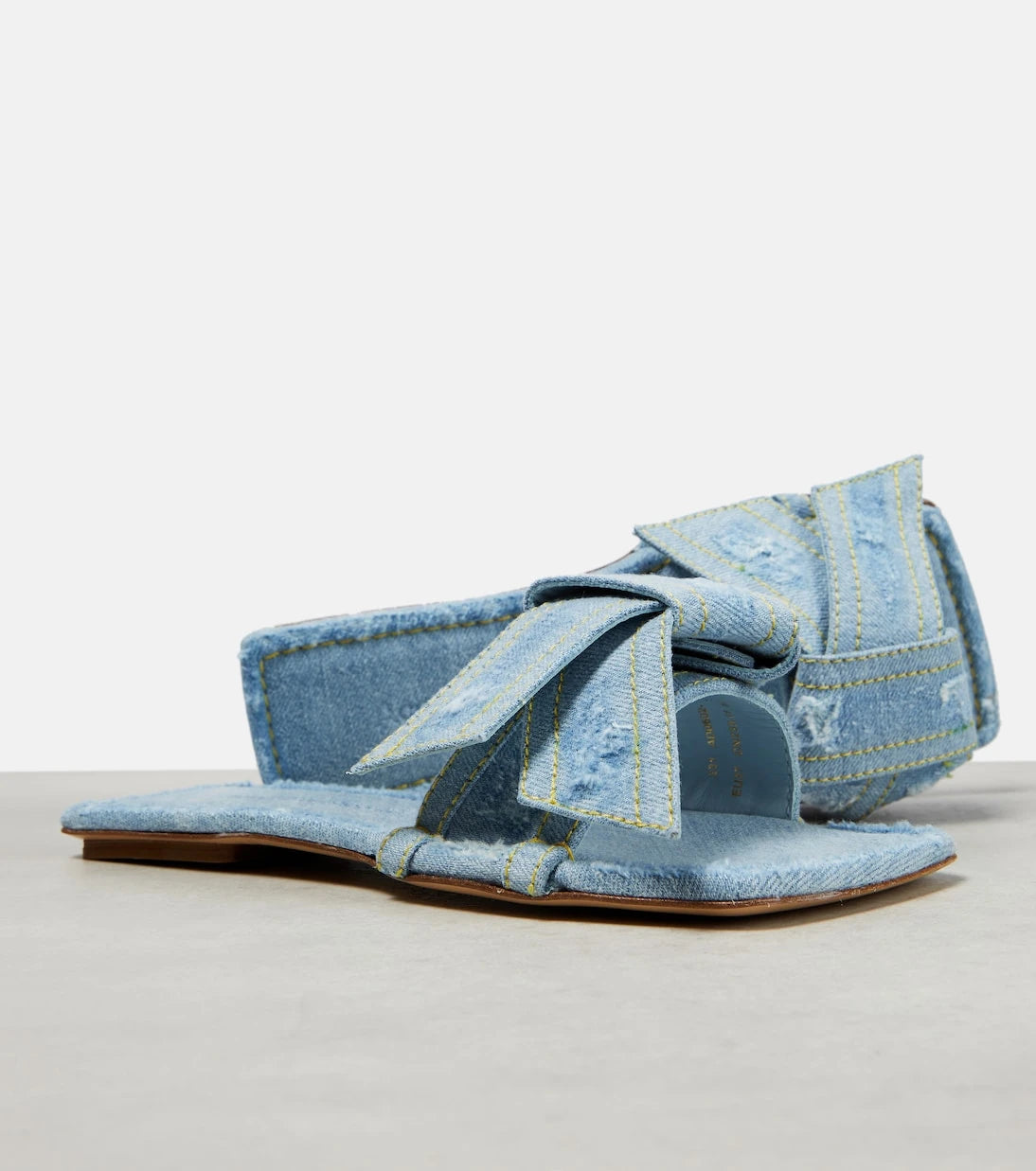 Acne Studios - Musubi denim sandals