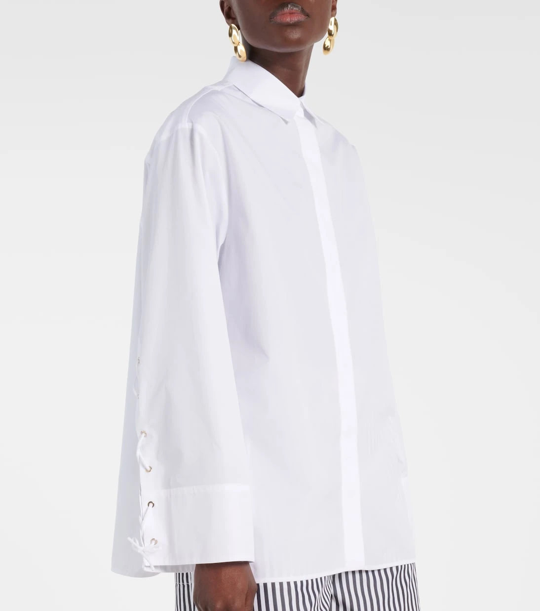 'S Max Mara - قميص "مارتي" من القطن