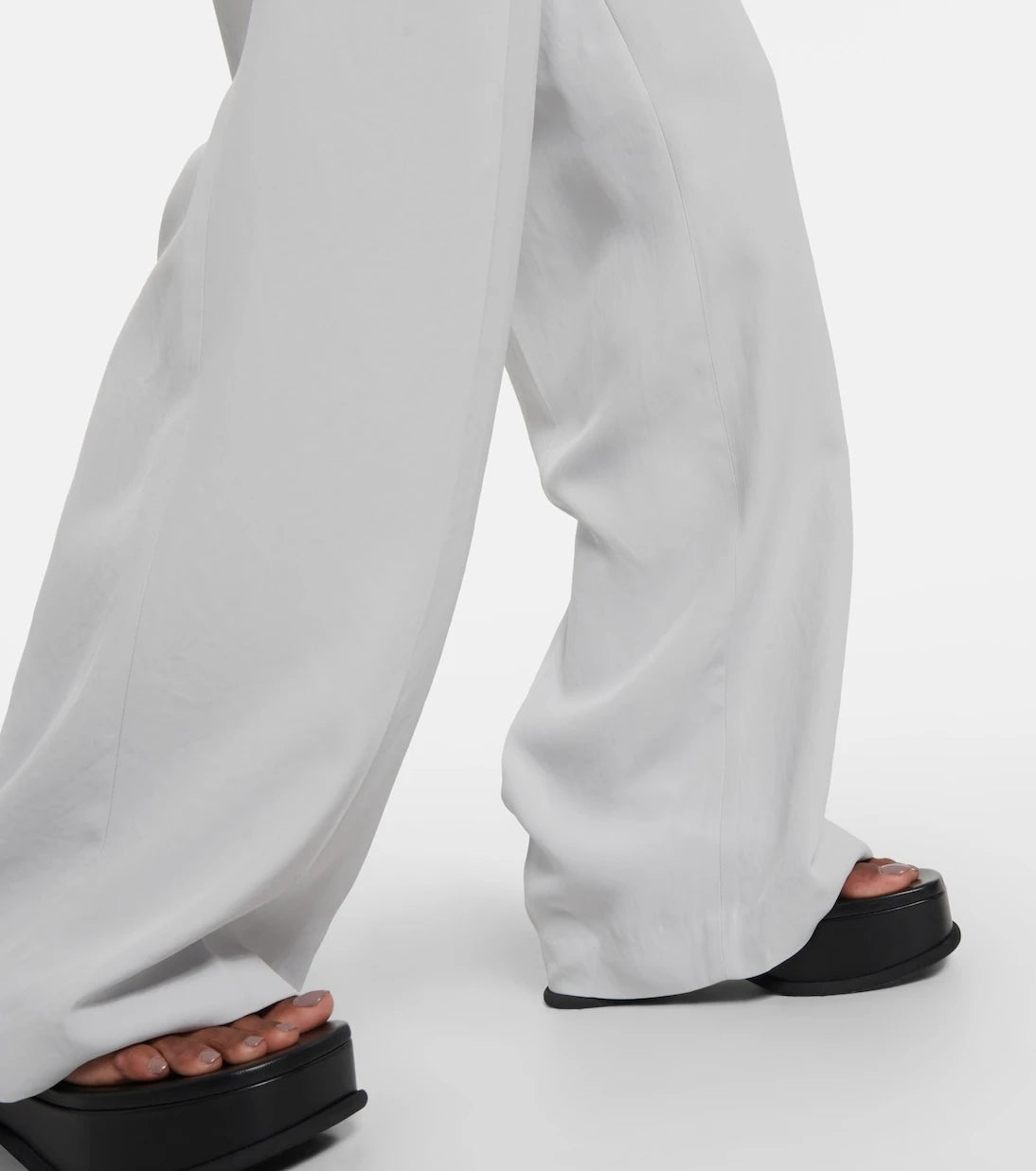 Dries Van Noten - Pleated wide pants