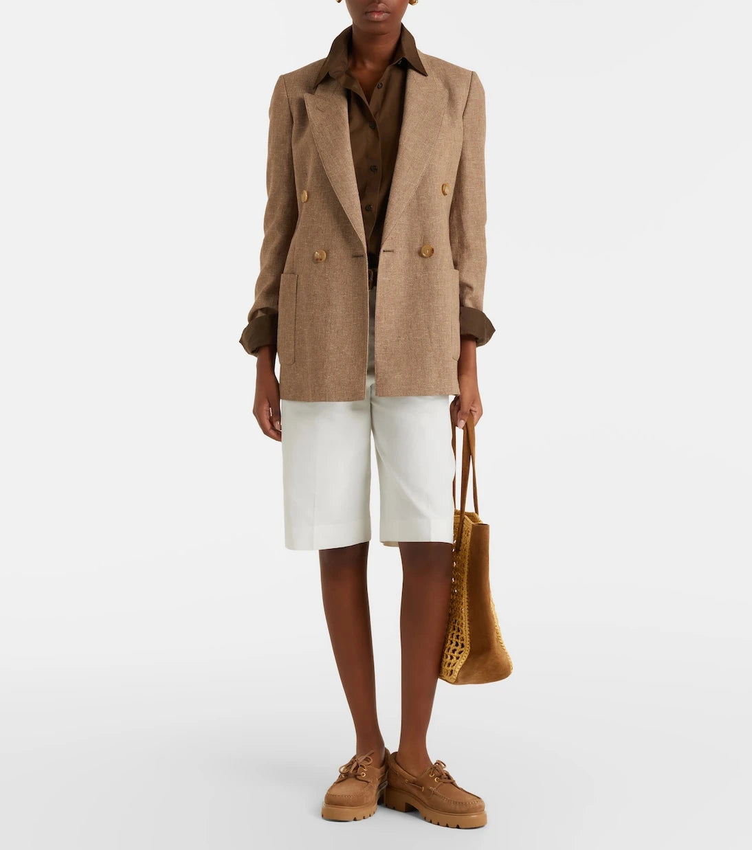 Gianvito Rossi - Olonne suede boat shoes