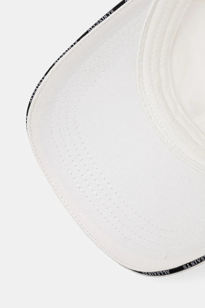 AllSaints шапка с козирка дамска от памук
