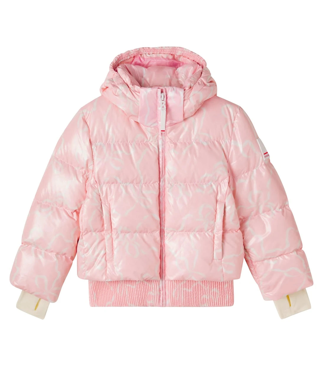 Bogner Kids - x LoveShackFancy Anna down ski jacket