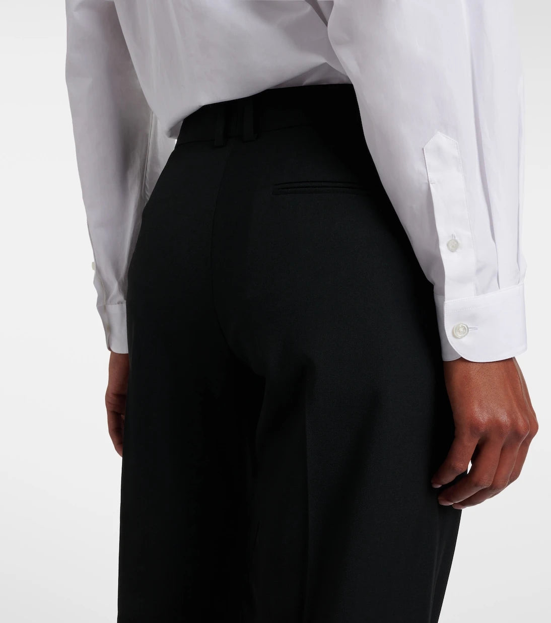 The Row - Hiram wool straight pants