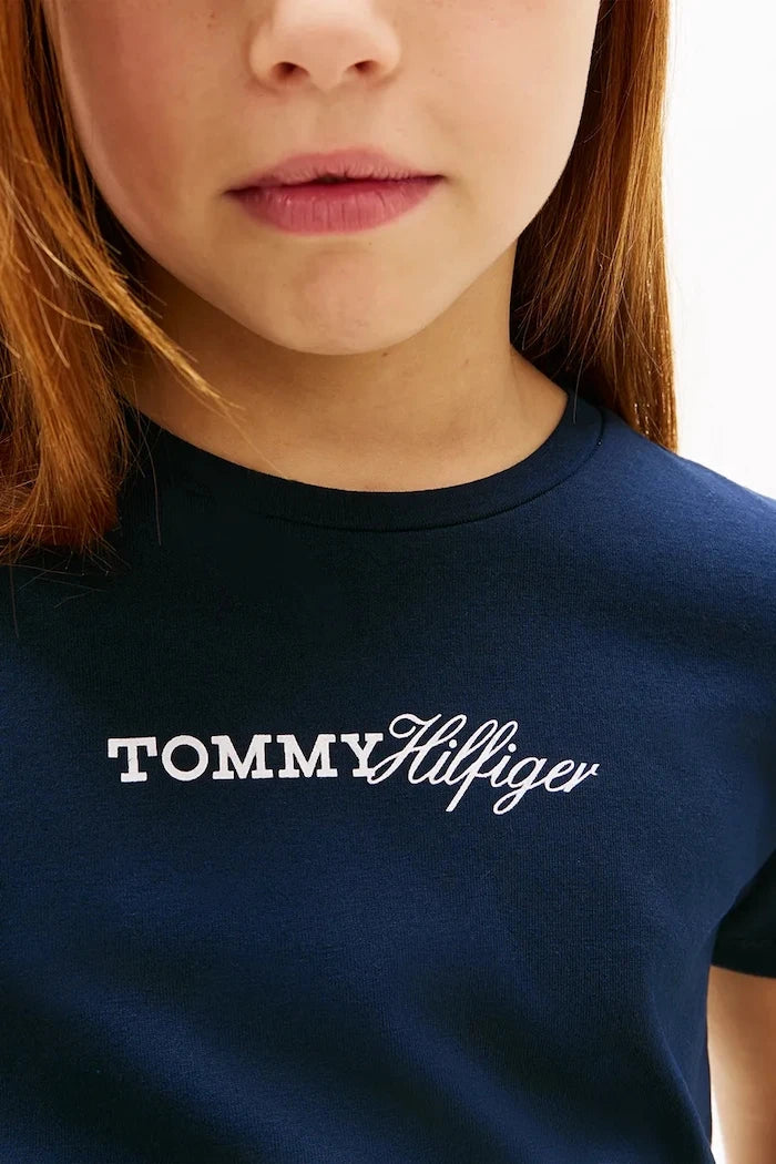 Tommy Hilfiger çocuklar için basic tişört