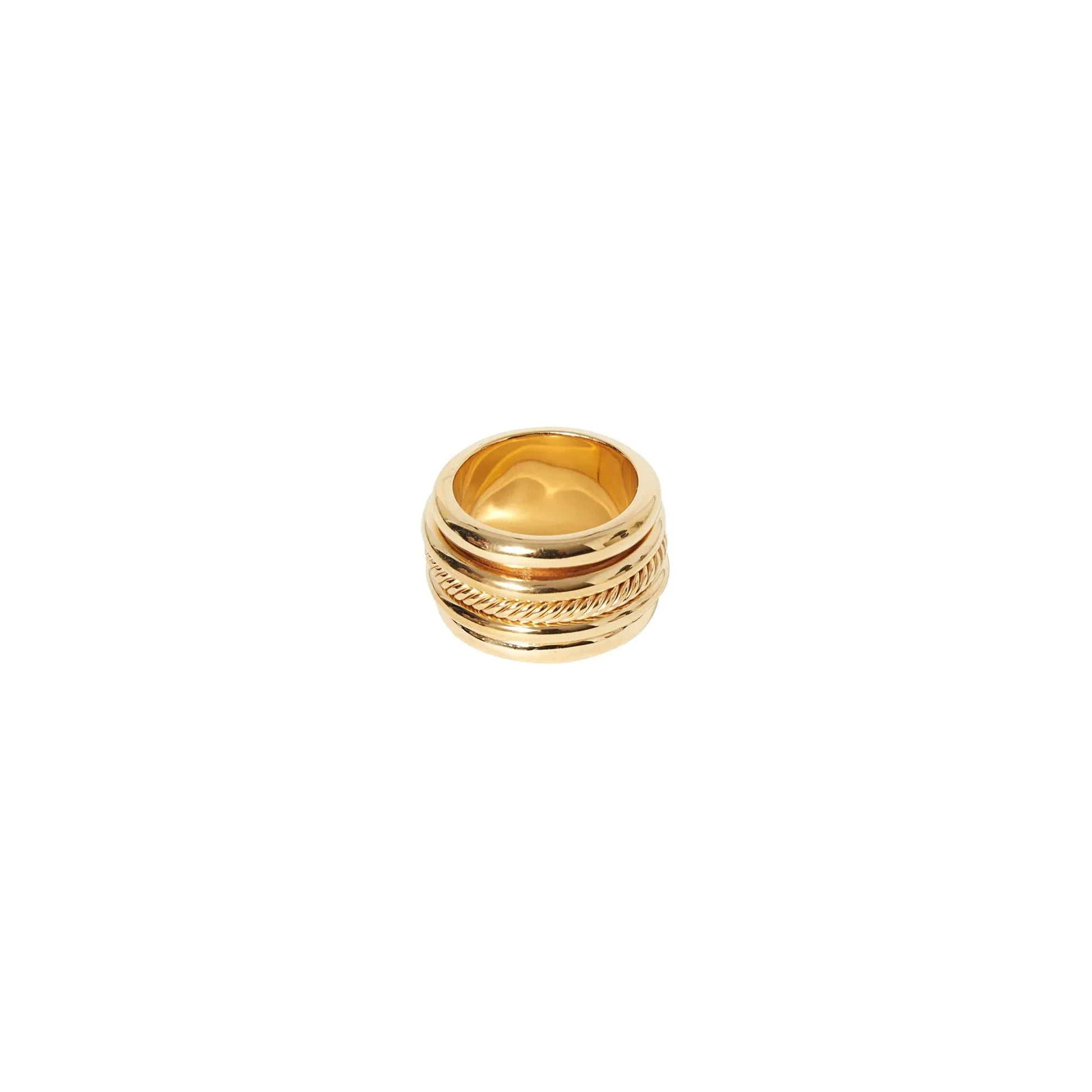 Soko - Uzi Ring | Gold