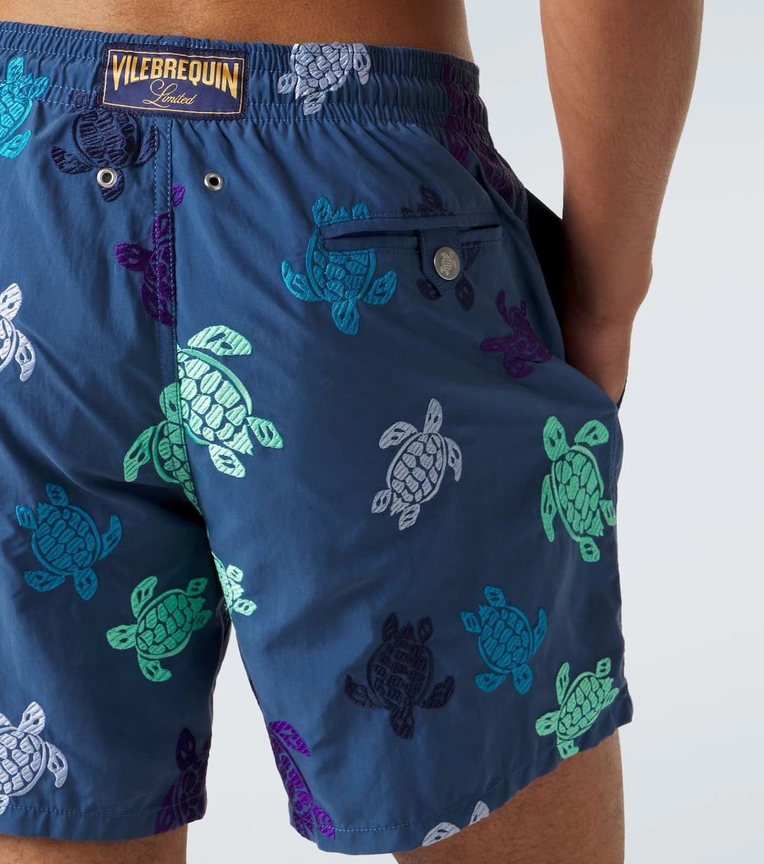 Vilebrequin - Embroidered swim trunks