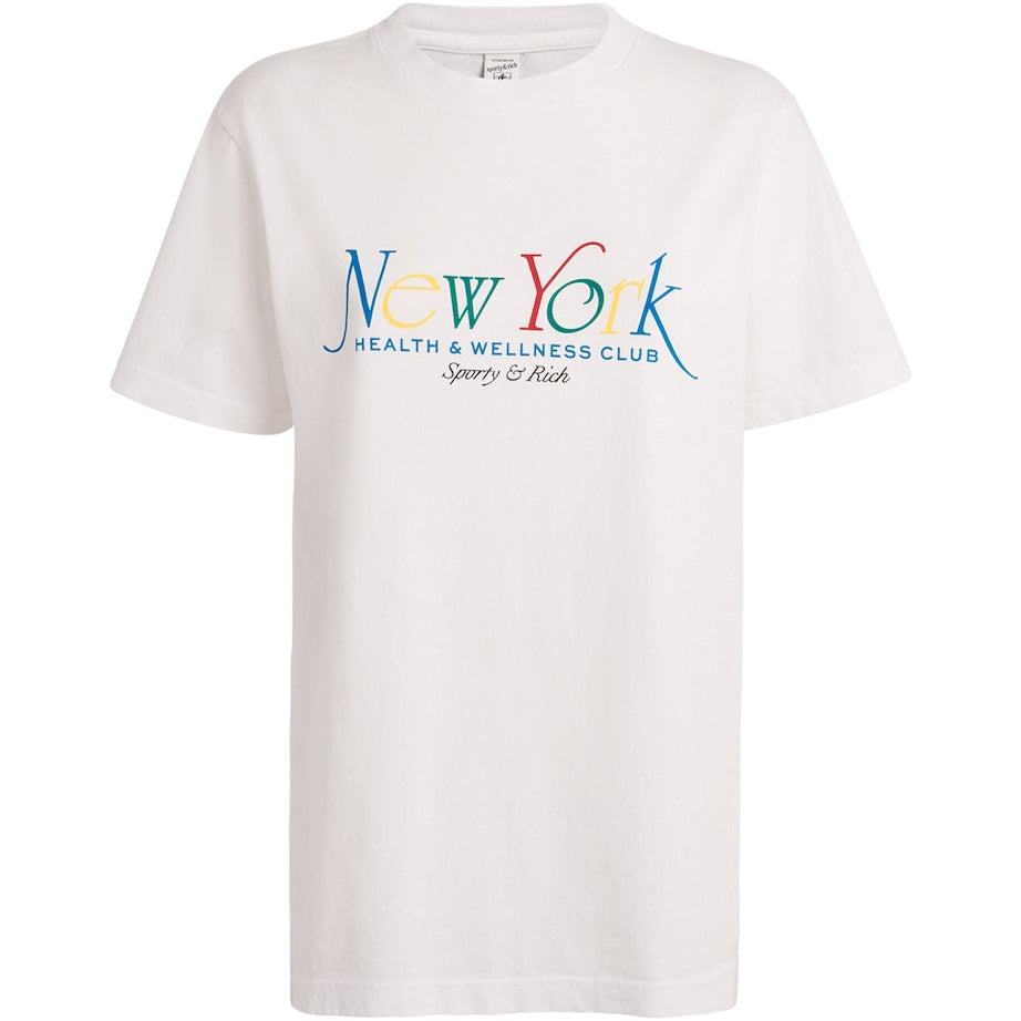 Sporty & Rich Multi Cotton NY 94 T-Shirt