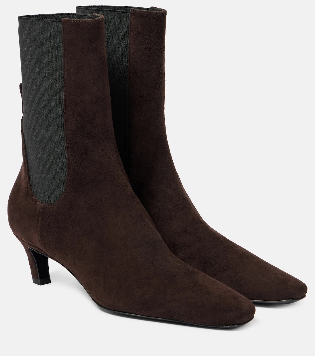 Toteme - Suede ankle boots